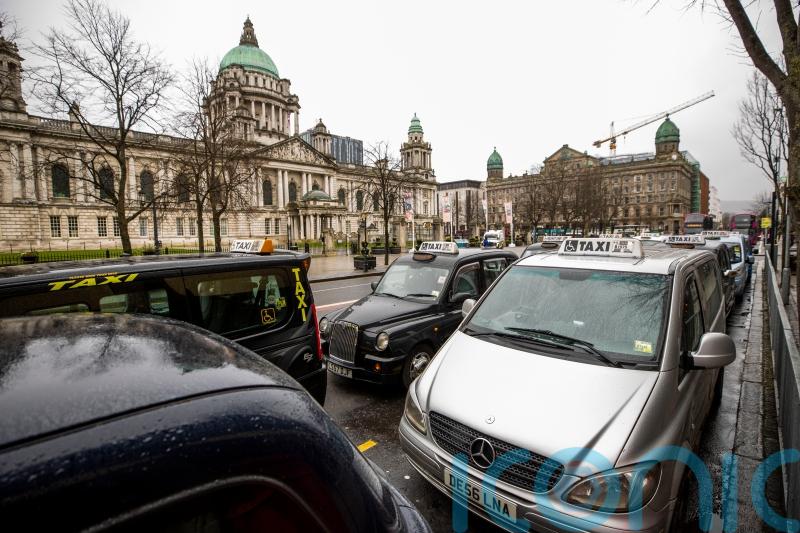 Active taxi driver numbers in Northern Ireland drop to 5,719 amid VAT fears