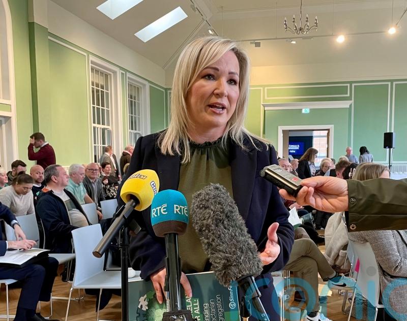 O’Neill tells Harris he cannot put his head in the sand on Irish unity
