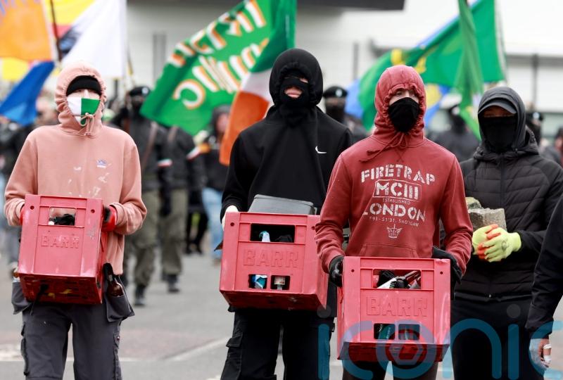 Policing of illegal dissident parade was not ‘marshmallow’, commander insists