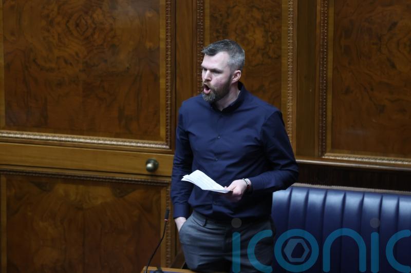 MLA Gerry Carroll&rsquo;s new private members bill.