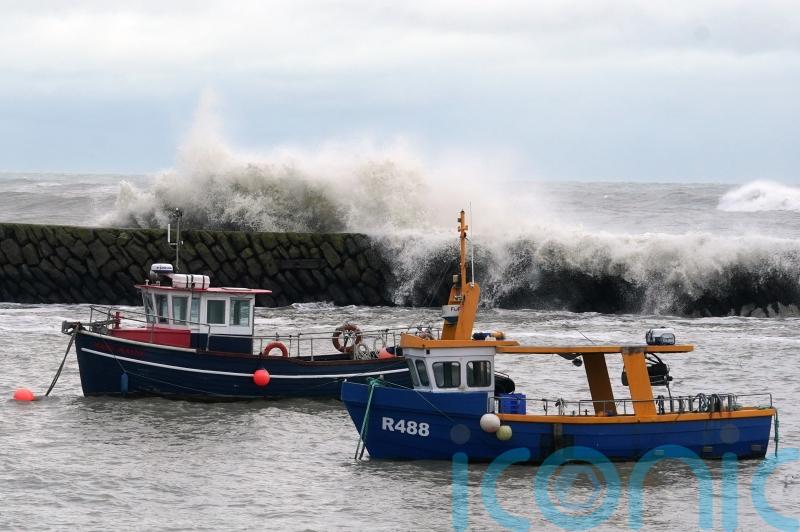 ‘Tornado’ hits town as strong winds batter the UK