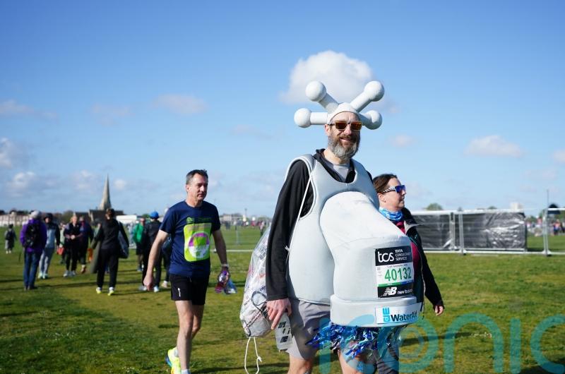 London Marathon runners break 44 Guinness World Records