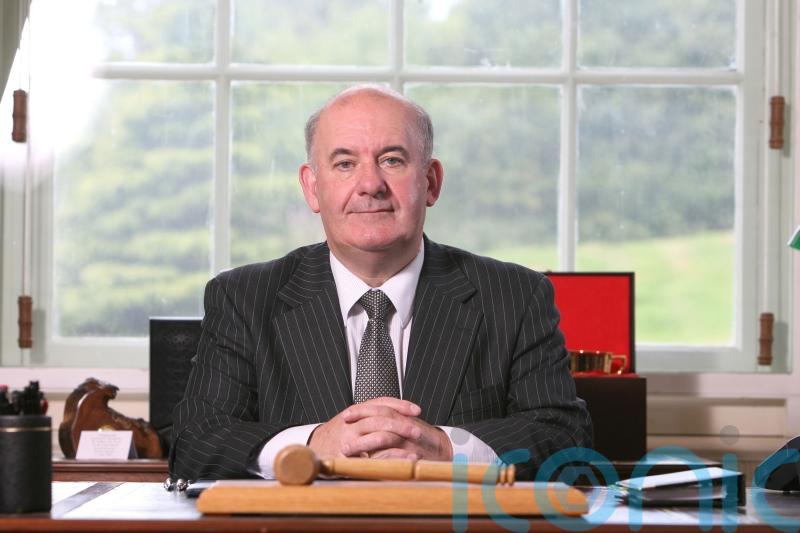 Portrait of former speaker William Hay unveiled at Stormont