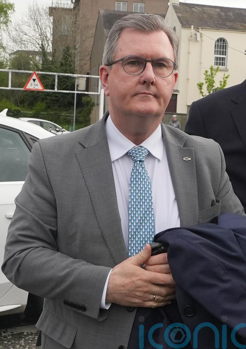 Ex-DUP leader Sir Jeffrey Donaldson in court on rape and other sex charges