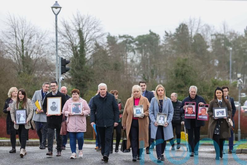 UVF victims’ families accuse Government of ‘disgraceful’ attempt to stop justice