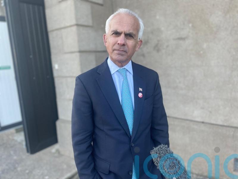 Reform UK deputy leader Habib ‘saddened by split within political unionism’