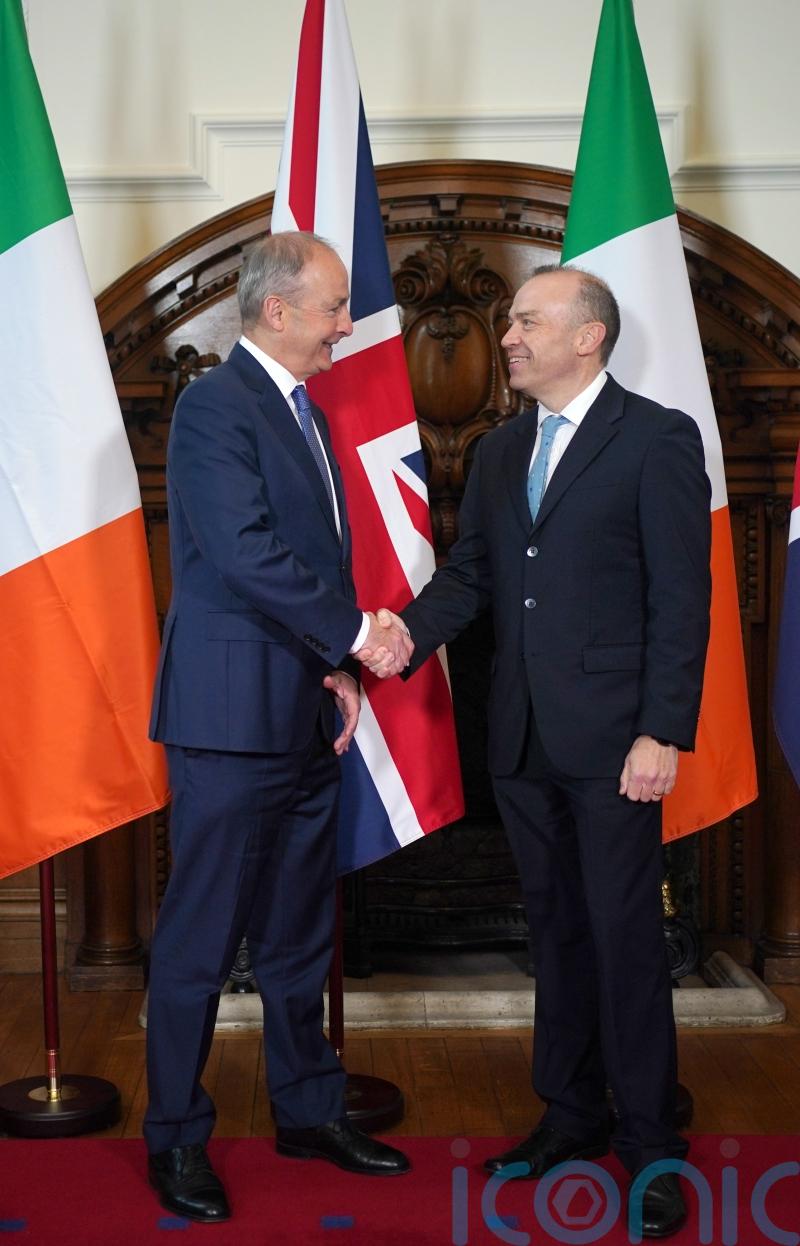 Heaton-Harris says UK-Irish relationship ‘strong enough’ to deal with legacy row