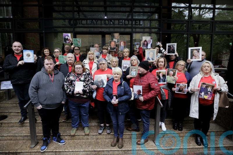 Covid-19 inquiry can honour our loved ones’ memories, says bereaved daughter
