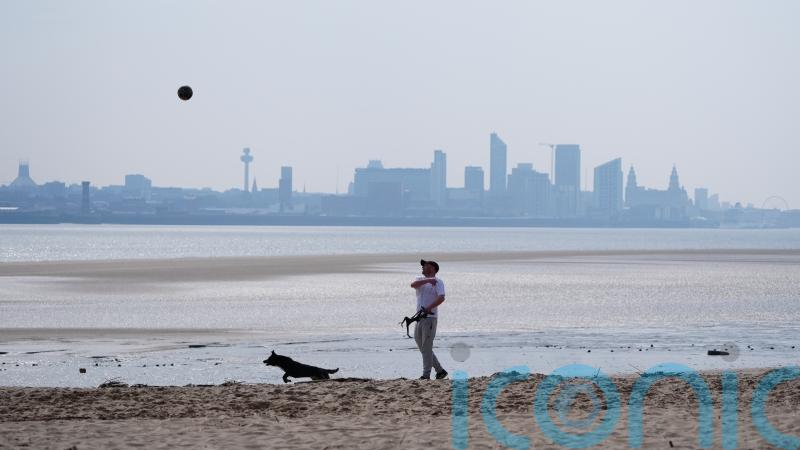 New weather warnings for rain ahead of expected hottest day of the year