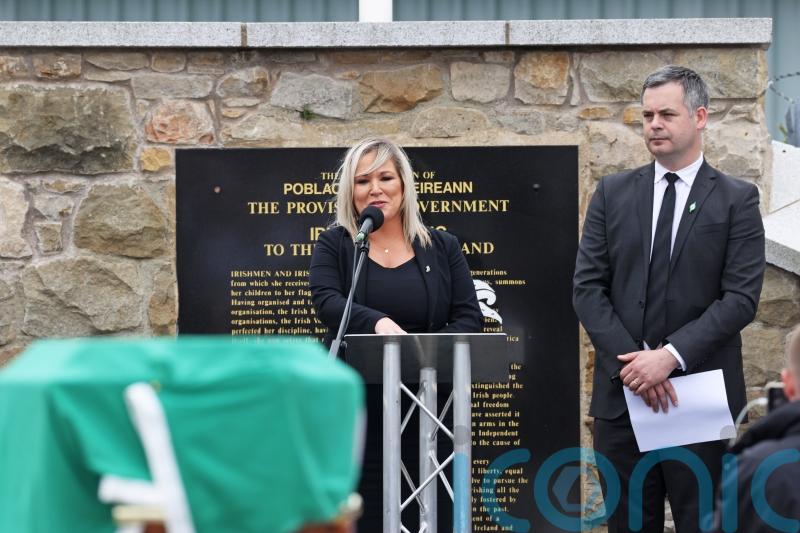 Minutes show Foster saying she ‘can’t stand’ with O’Neill after Storey funeral