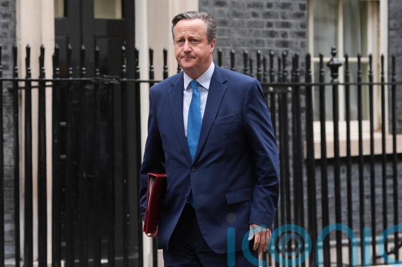 Lord Cameron set for Brussels talks on Gibraltar and Northern Ireland