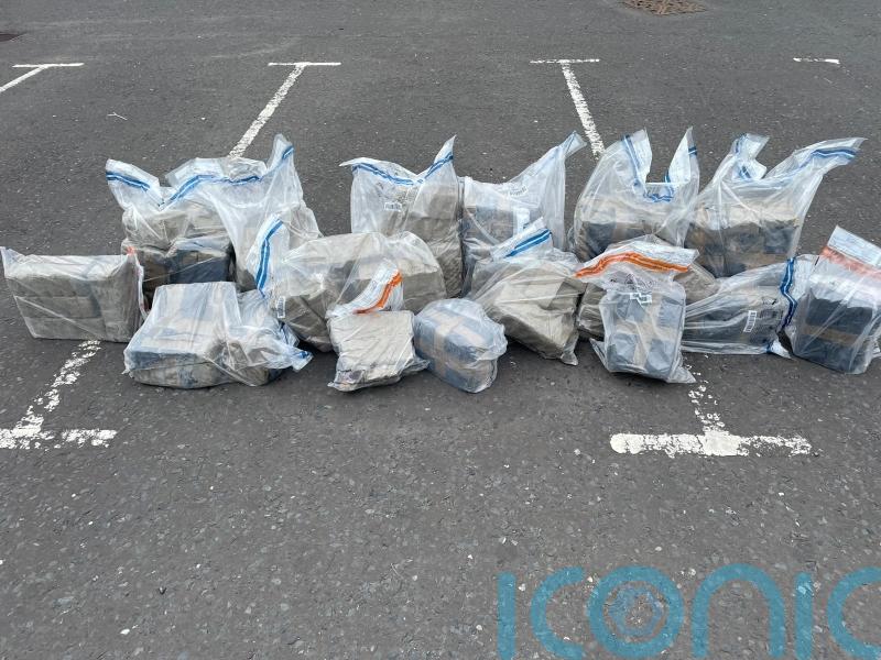 Cannabis worth £2.1m discovered following Co Tyrone searches