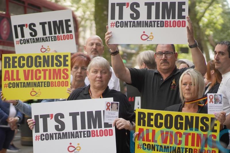 Cover-up of infected blood scandal was ‘subtle, pervasive and chilling’ – report