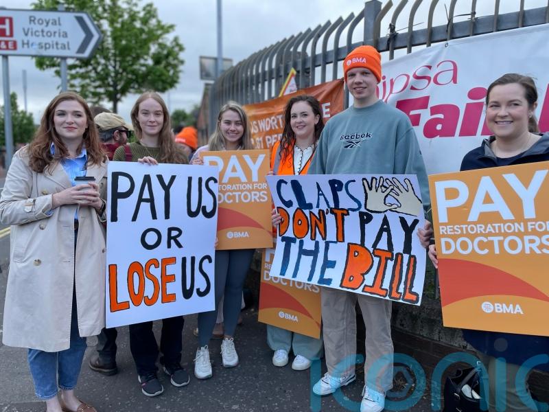 Striking junior doctors apologise but say they were left with no other option