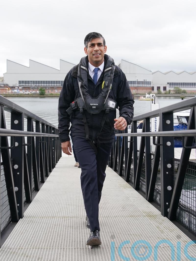 Government will make significant contribution to Casement Park – Sunak