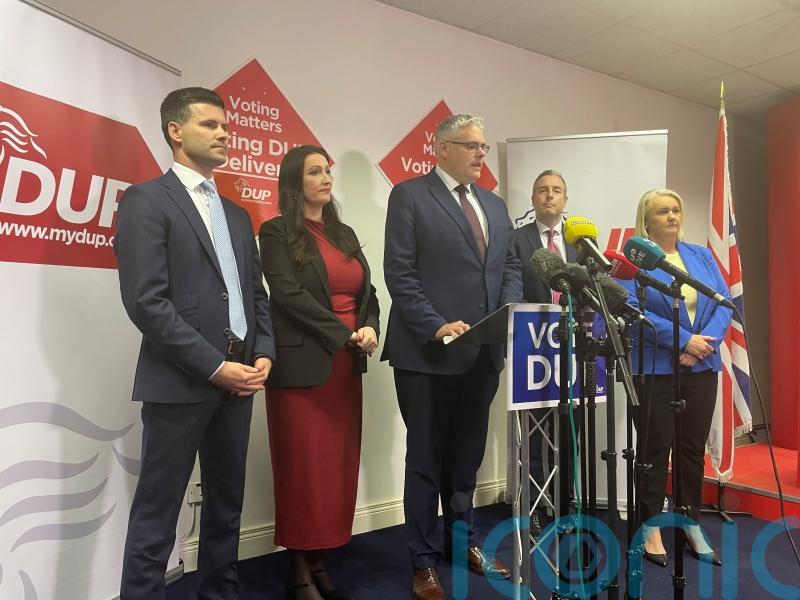 DUP announces Jonathan Buckley as candidate in Lagan Valley