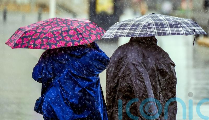 ‘Mixed’ bank holiday for most of UK with yellow weather warnings in Scotland