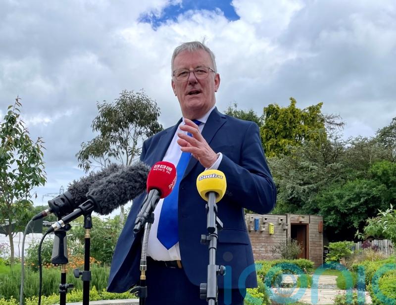 Nesbitt makes clear he will not implement ‘catastrophic cuts’ to health service