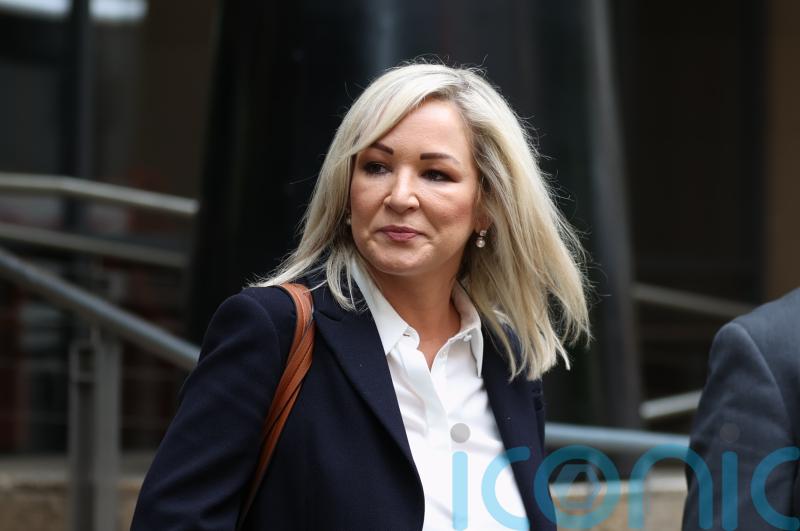 Michelle O’Neill praises ‘fearless’ Pat Cullen in her bid to represent Sinn Fein