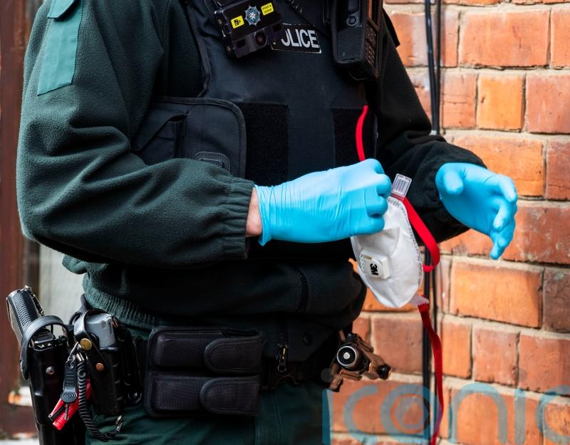 Two arrested after drugs worth &pound;300,000 found in lorry in Ballymena area