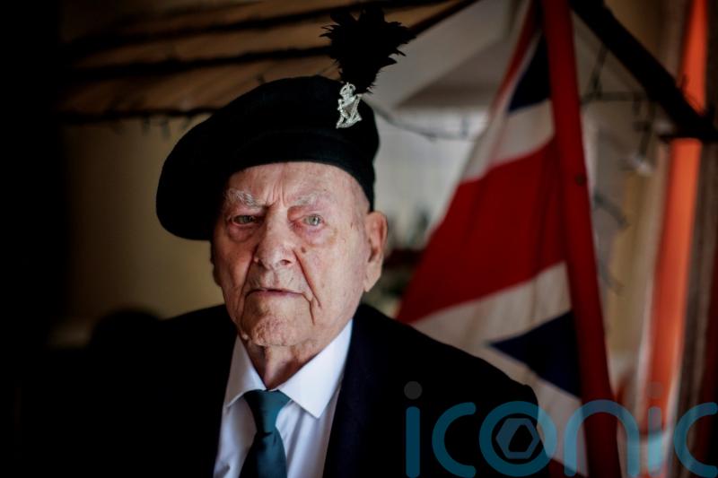 Northern Ireland veteran recalls ‘slaughter house’ at D-Day landings