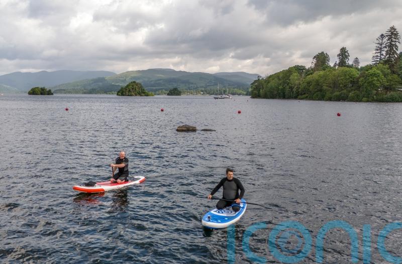 Cool and windy weekend but hint of better weather at end of month &ndash; Met Office