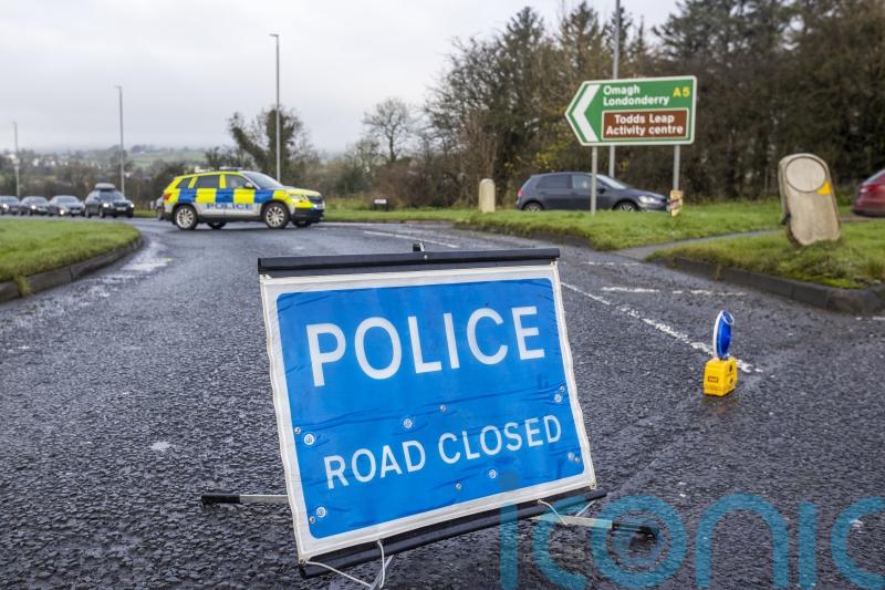 Woman in her 20s in critical condition after collision in County Derry