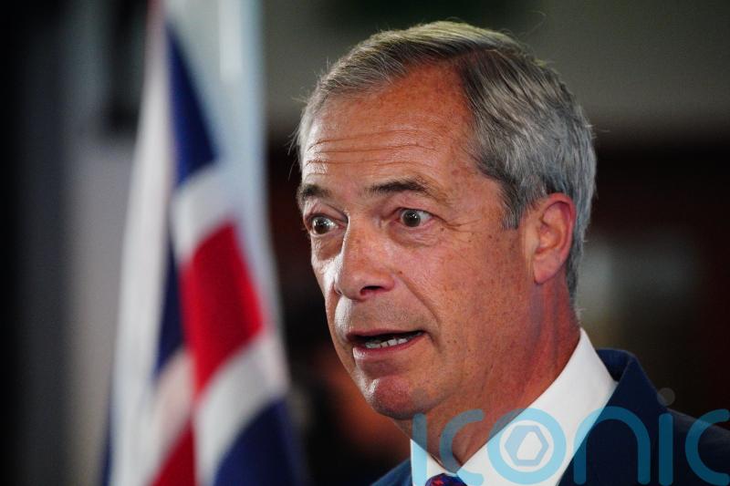 Farage endorsing DUP candidates Ian Paisley and Sammy Wilson ‘on personal basis’