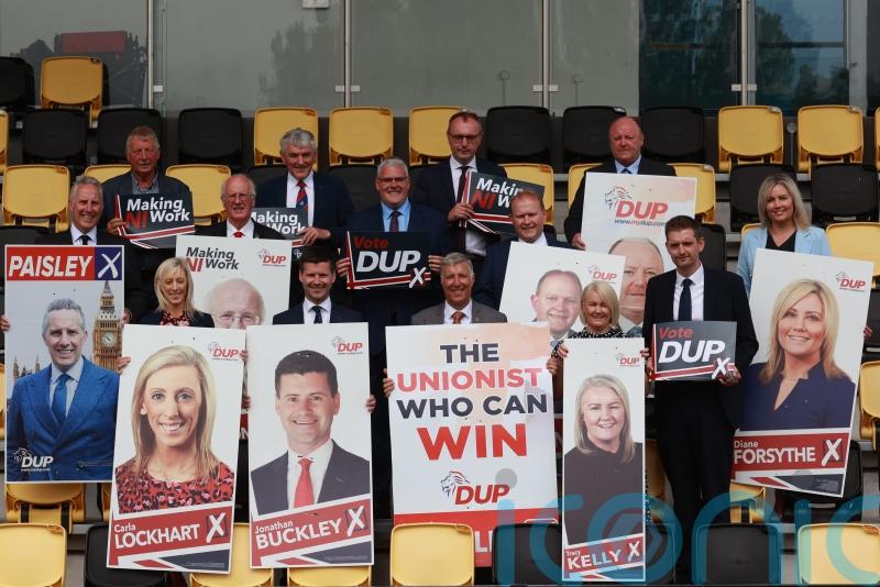 DUP’s General Election manifesto at a glance
