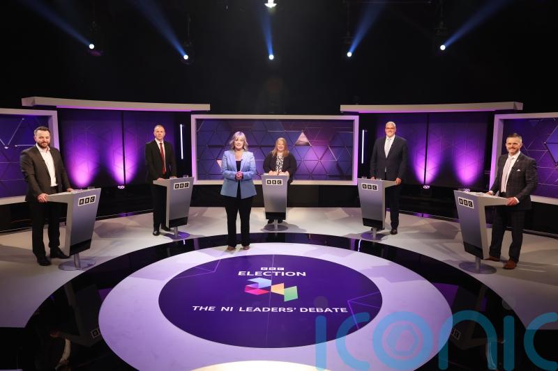 NI politicians clash on health, Stormont stability and Irish unity in TV debate