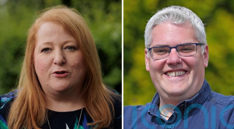 DUP and Alliance leaders Robinson and Long in titanic tussle in East Belfast