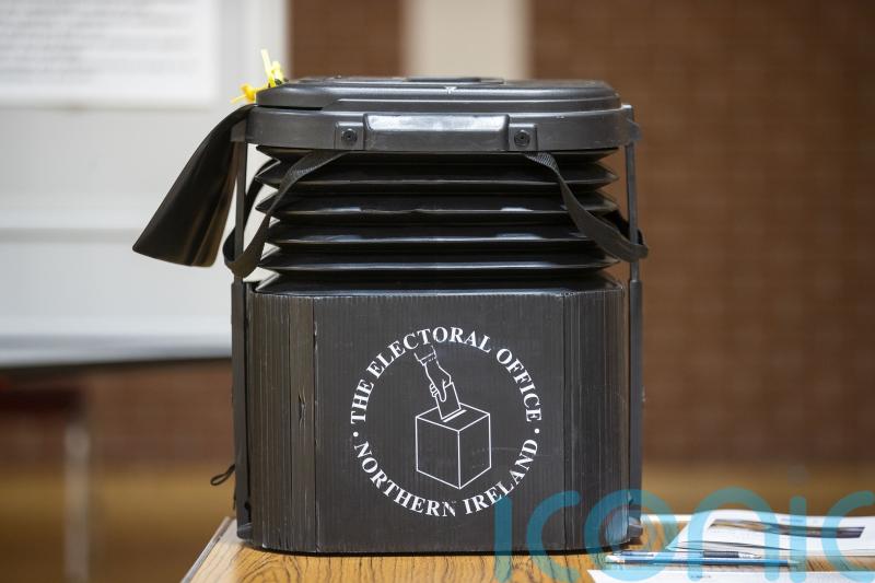 Northern Ireland party leaders issue eve-of-poll messages