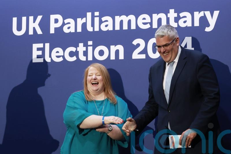Robinson pledges to ‘never shy away’ from challenges as he is re-elected