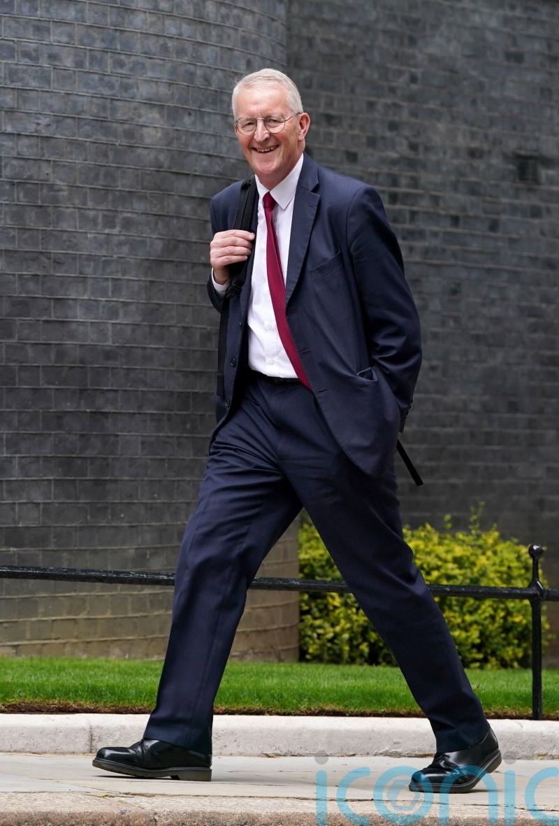 ‘Great honour’ to be appointed Northern Ireland Secretary, says Hilary Benn