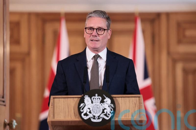 Starmer says he has ‘clear mandate to govern for all four corners of UK’