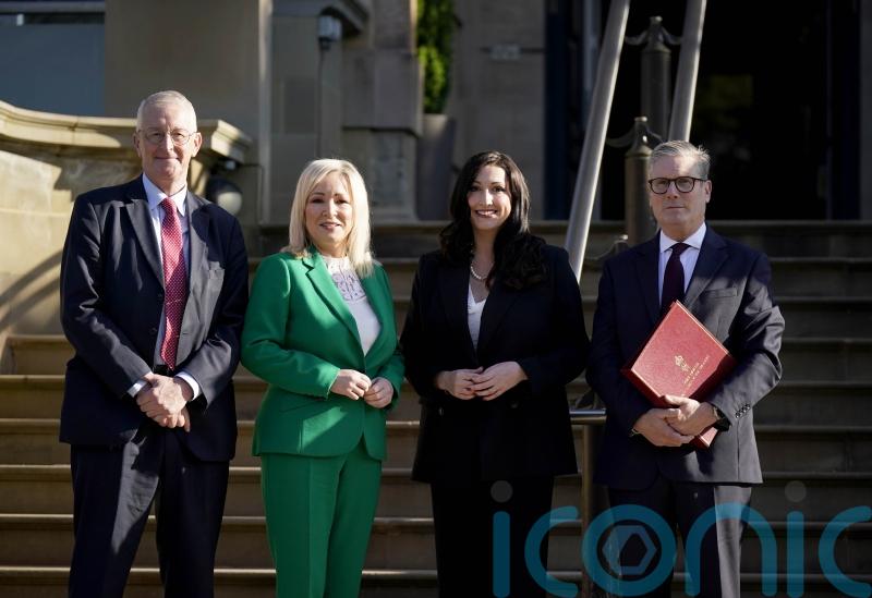 Starmer places focus on stability in Northern Ireland as he meets leaders