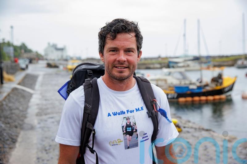 Man takes on Ireland’s Wild Atlantic Way to raise awareness and funding for ME