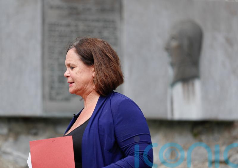 Sinn Fein ‘failed to reflect’ public’s views on immigration, McDonald says