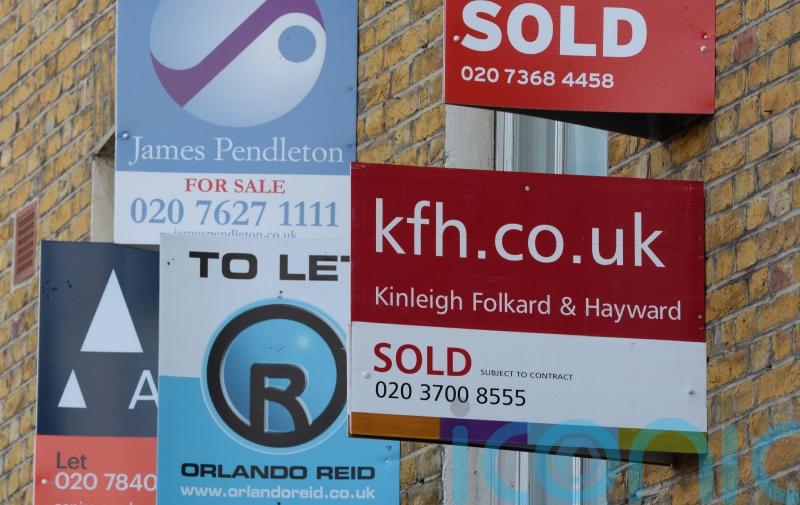 House prices up year-on-year for third month in a row in May