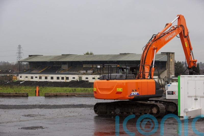 Rebuilding Casement Park in time for Euro 2028 will be ‘really difficult’ – Benn