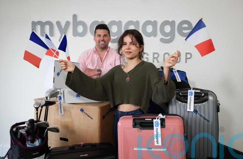 Luggage shipping firm backs Irish Olympians as it celebrates expansion to France