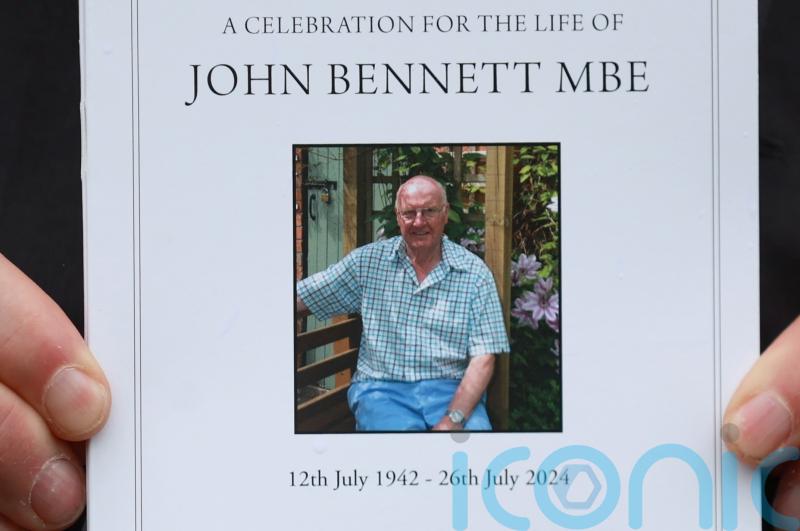 John Bennett hailed as &lsquo;one of greatest broadcasters ever to grace our airwaves&rsquo;