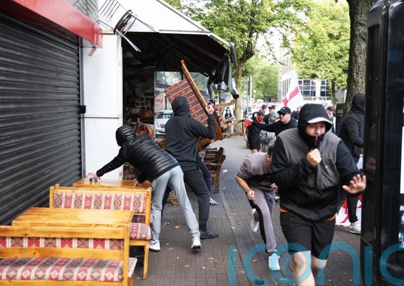 Those involved in Belfast violence will face full force of the law &ndash; PSNI