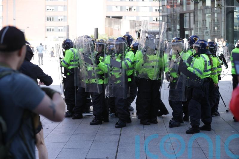 Police officers injured in Plymouth as violence continues for seventh day