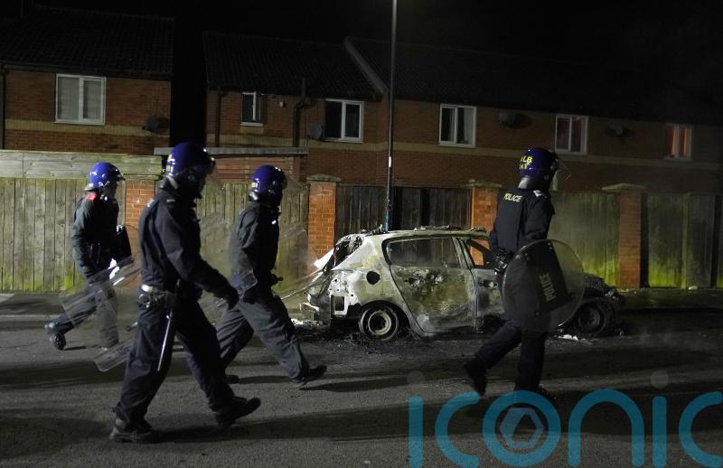 Courts could sit through night to deal with rioters as violence continues