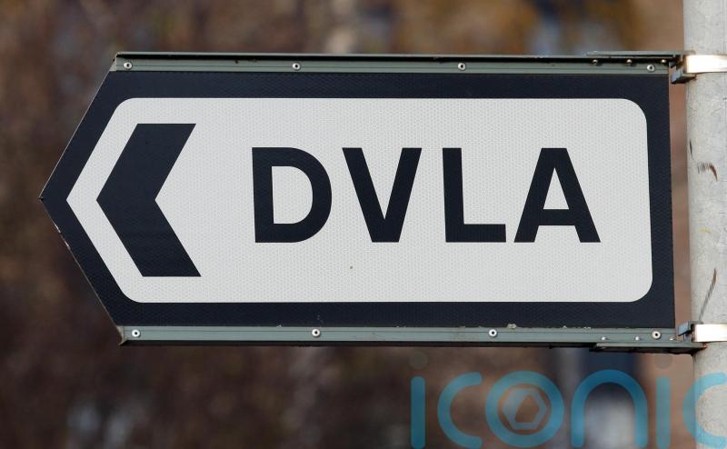DVLA vehicle set alight in Co Antrim in ‘brazen attack’