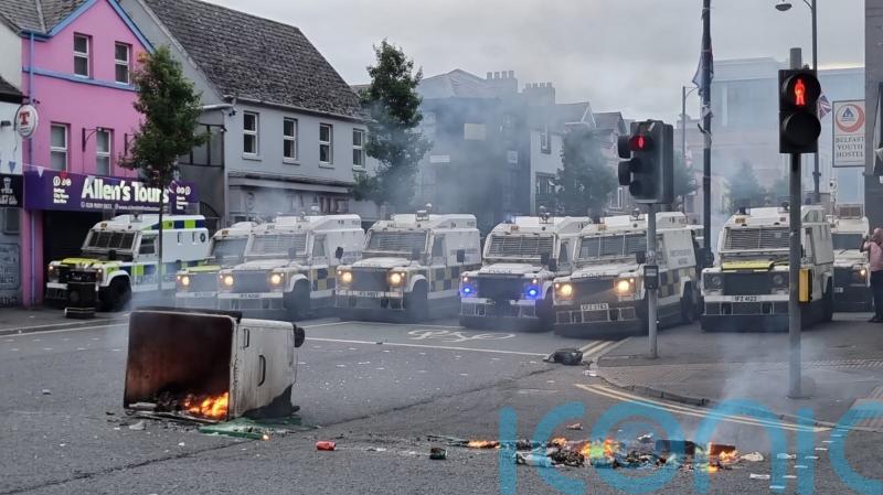 Paramilitary ‘element’ suspected in latest disorder in Belfast