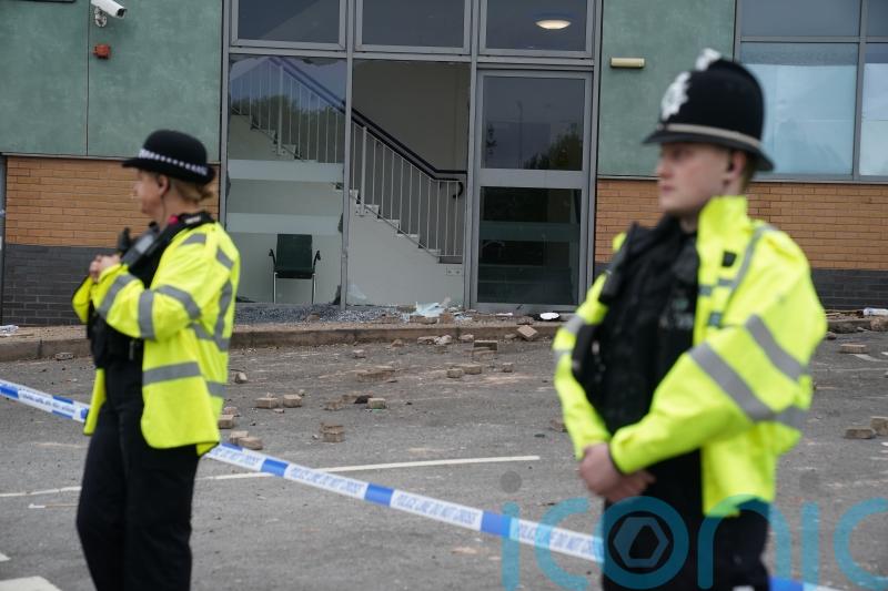 Police braced for planned unrest by ‘hateful and divisive’ groups