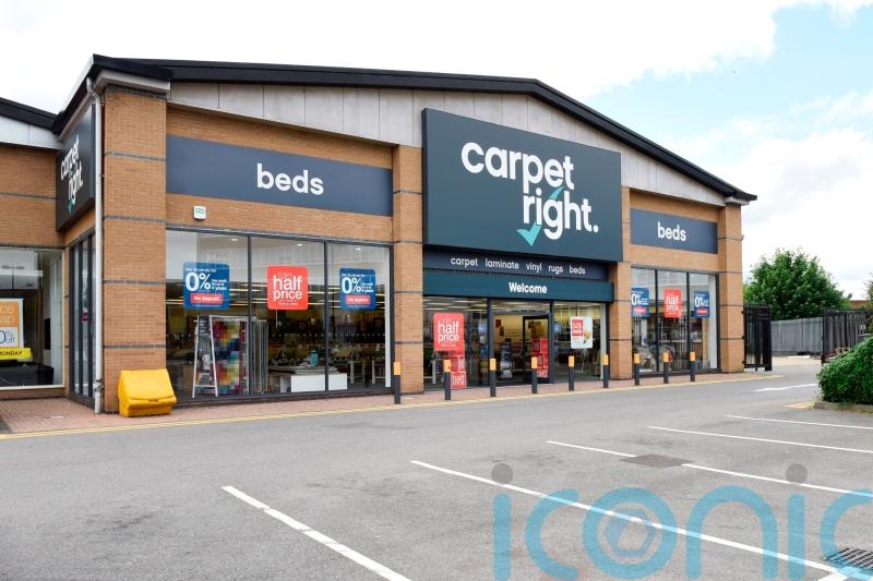 Carpetright: List of 19 stores rescued by Bensons for Beds