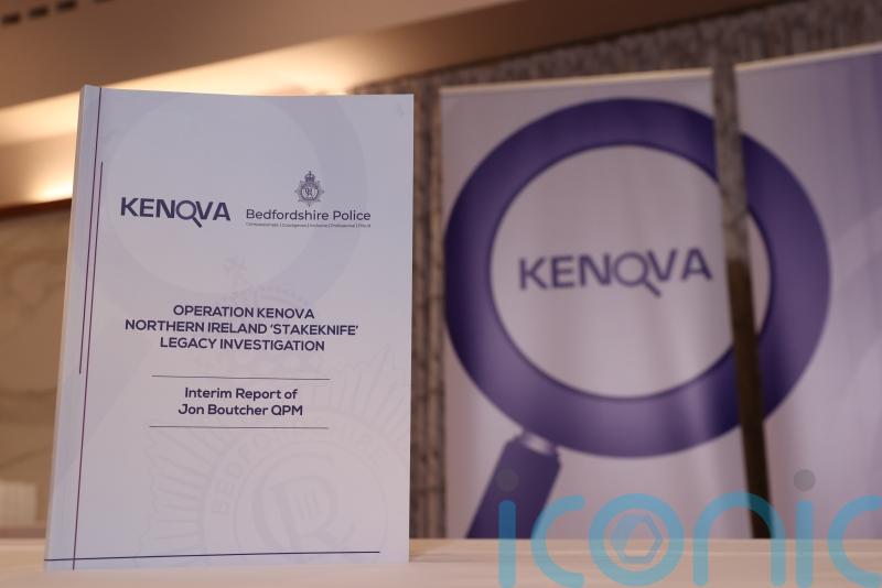 Late disclosure of MI5 material to Operation Kenova ‘unacceptable’: PSNI chief